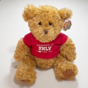 Someone At UNLV Loves Me - Stuffed Bear Valentine's Day Gift 10" Chelsea Teddy